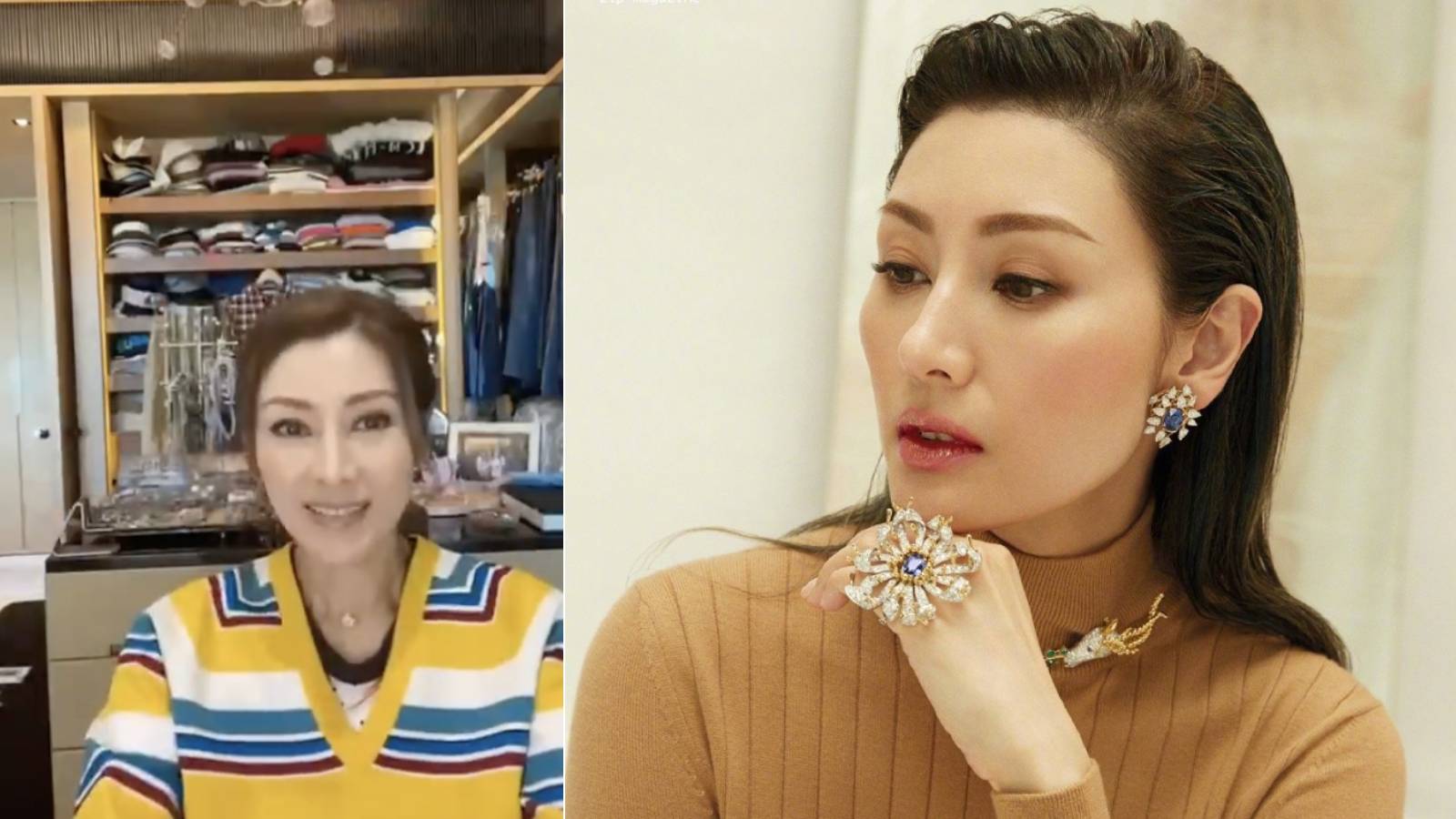 Netizens Are Comparing Michelle Reis’s Closet To A Well-Stocked Luxury Boutique Netizens Are Comparing Michelle Reis’s Closet To A Well-Stocked Luxury Boutique