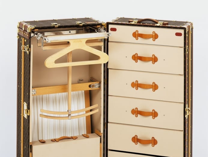 A new showcase in Singapore shows how Louis Vuitton's trunks have evolved -  CNA Luxury