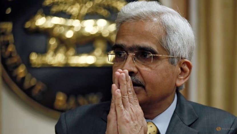 India re-appoints central bank governor Das for 3 more years India re-appoints central bank governor Das for 3 more years