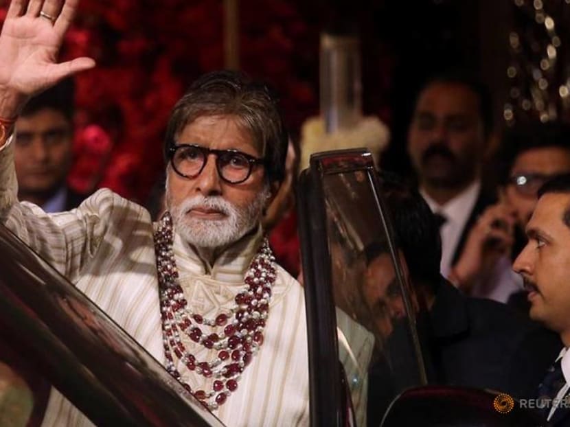 Bollywood star Amitabh Bachchan and son test positive for COVID-19 Bollywood star Amitabh Bachchan and son test positive for COVID-19