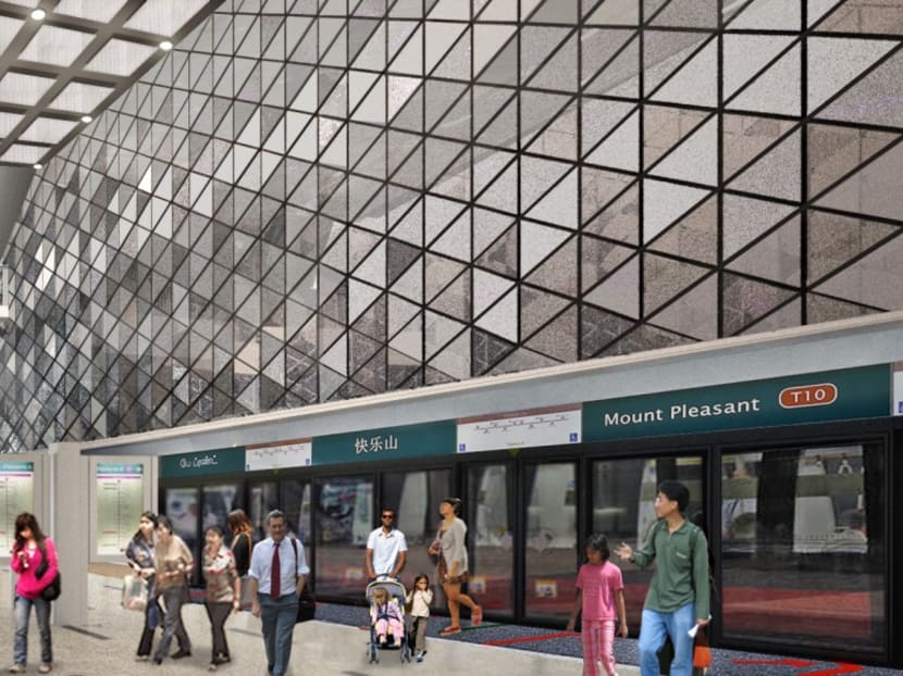 Gallery: LTA awards S$1.15b worth of contracts for MRT expansion