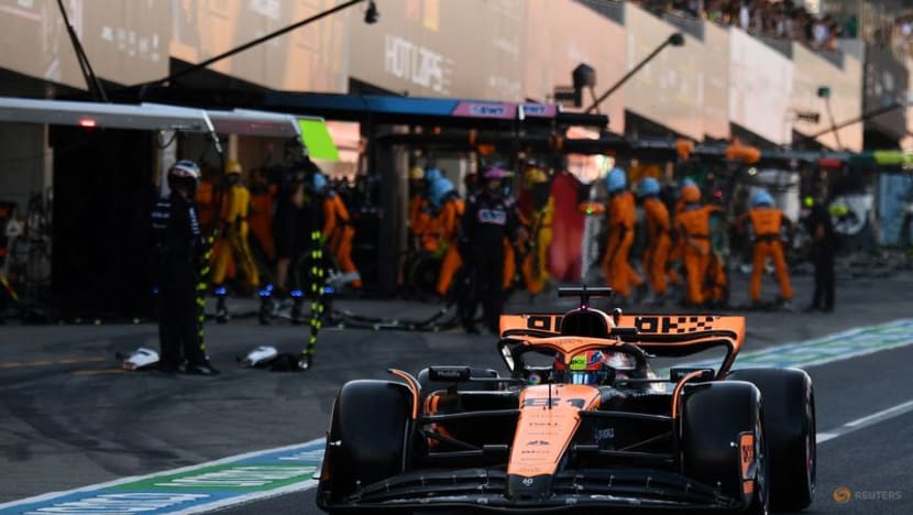 Piastri happy to debut on the Max Verstappen 'podcast'
