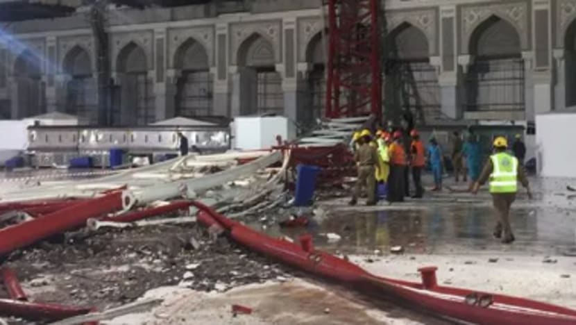 Kren tumbang di Masjidil Haram: Wang pampasan bukti keprihatinan Raja Salman