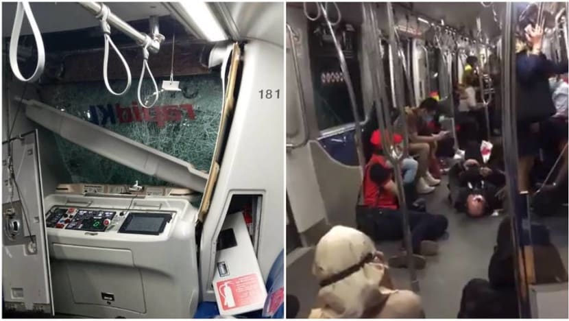 More Than 210 People Injured After 2 Lrt Trains Collide In Kuala Lumpur Cna