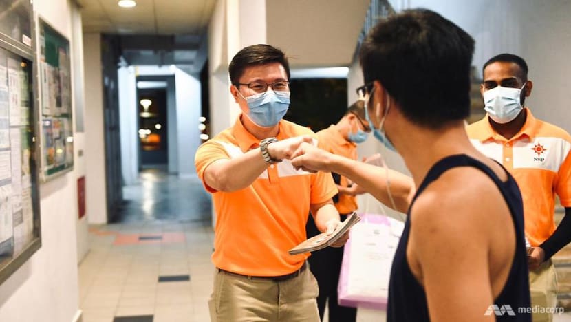 GE2020: Opposition has to be clear that its role is to make sure 'policies are robustly debated', says NSP's Spencer Ng GE2020: Opposition has to be clear that its role is to make sure 'policies are robustly debated', says NSP's Spencer Ng