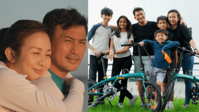 Darren Lim Says He’s Only “Loaning” Wife Evelyn Tan To His Kids, Wants Them To Grow Up Faster So He Can “Have Her Back"
