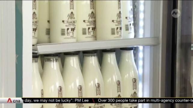 Malaysia aims for milk self-sufficiency by 2025 | Video