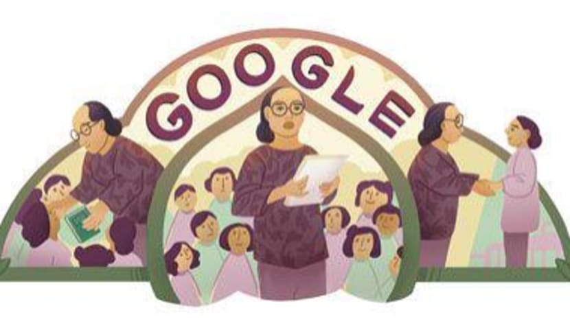 Legasi aktivis wanita S'pura Che Zahara diabadikan menerusi Doodle Google hari ini