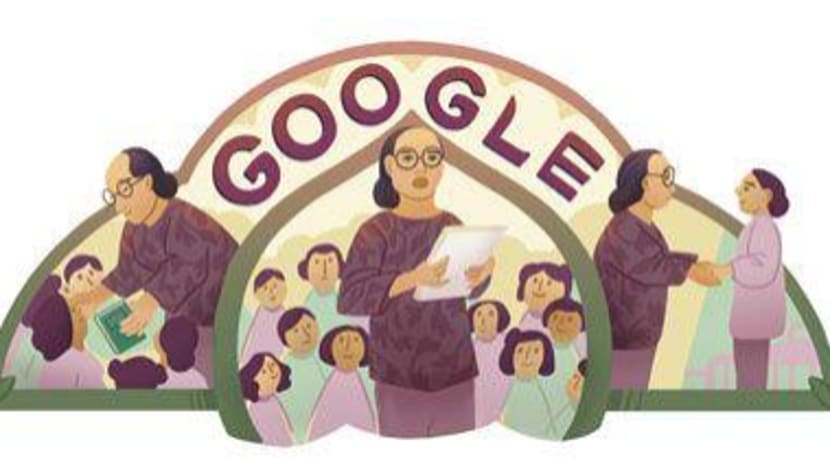Legasi aktivis wanita S'pura Che Zahara diabadikan menerusi Doodle Google hari ini Legasi aktivis wanita S'pura Che Zahara diabadikan menerusi Doodle Google hari ini