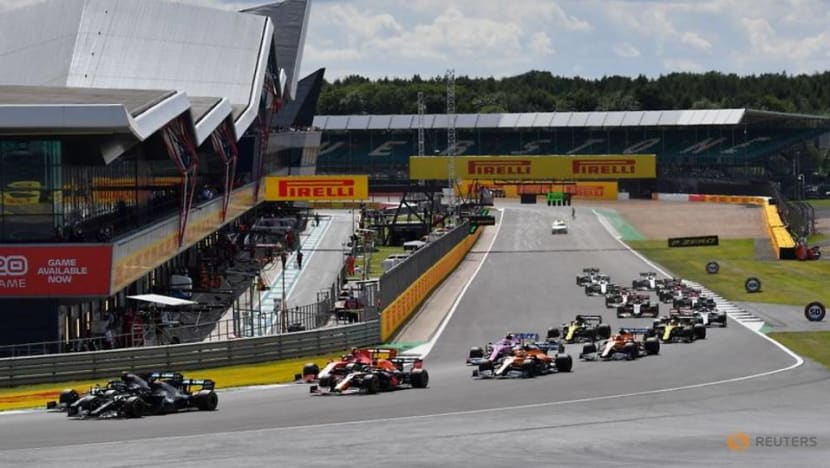 Motor racing-F1 Sprint debuts as Silverstone welcomes back the fans