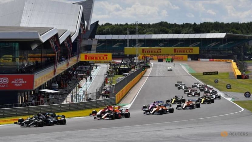 Motor racing-F1 Sprint debuts as Silverstone welcomes back the fans Motor racing-F1 Sprint debuts as Silverstone welcomes back the fans