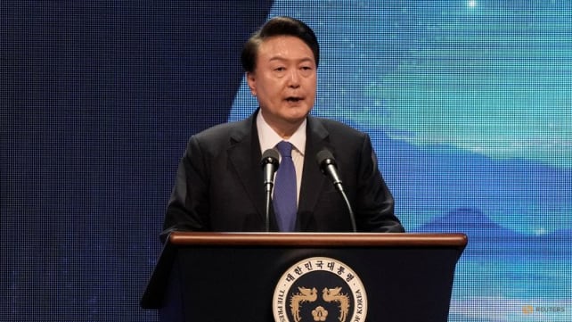 South Korea's Yoon seeks dialogue, path to unification with isolated Pyongyang