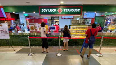 Joy Luck Teahouse’s Causeway Point Outlet Closes Down, Re-entered By Mall Landlord