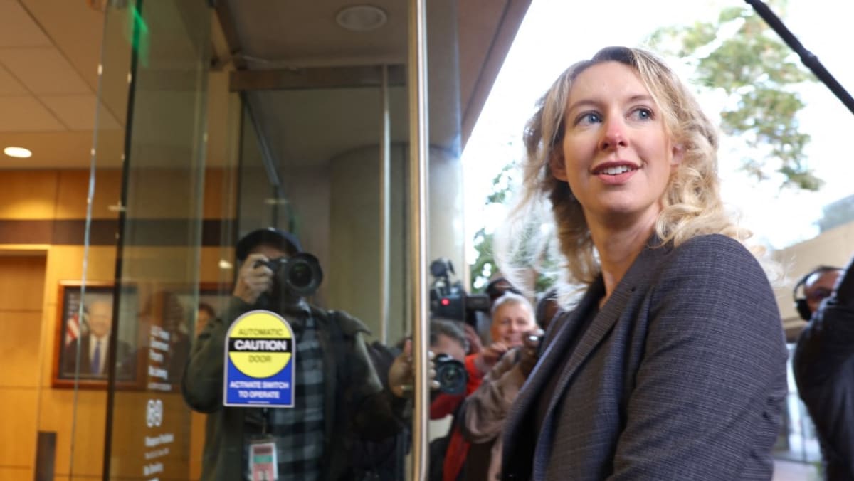 Elizabeth Holmes to be sentenced in Theranos fraud trial
