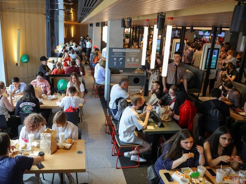 Tasty name but no Big Mac: Russia opens rebranded McDonald's restaurants Tasty name but no Big Mac: Russia opens rebranded McDonald's restaurants