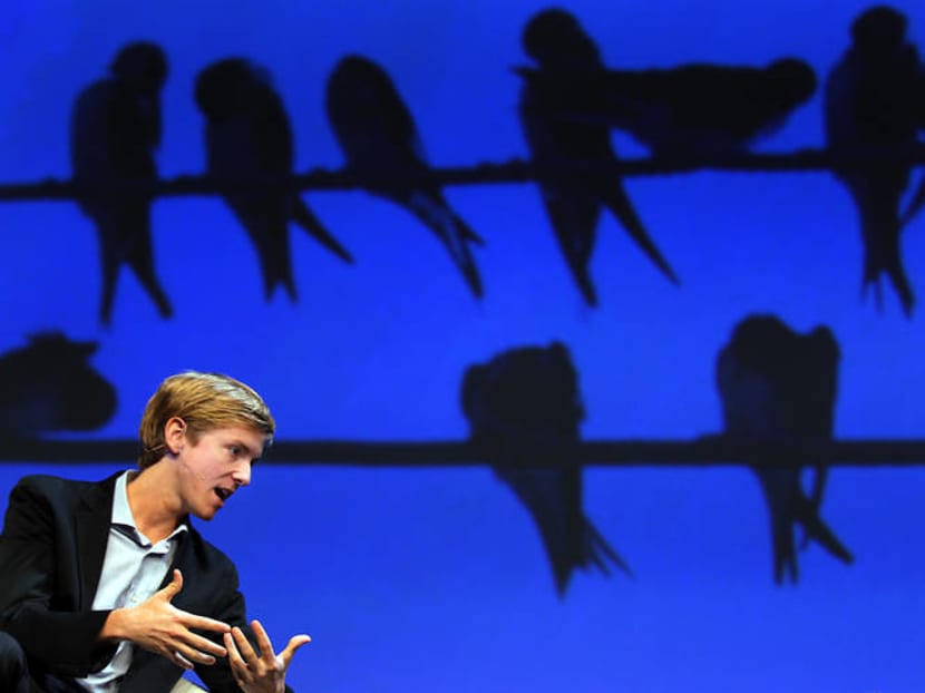 The author says that to understand the logic and morality of inequality, it is worth digging further into what Facebook co-founder Chris Hughes (pictured here) says about luck. It is not just that one part of his wealth is due to luck; rather, all of it is. The author says that to understand the logic and morality of inequality, it is worth digging further into what Facebook co-founder Chris Hughes (pictured here) says about luck. It is not just that one part of his wealth is due to luck; rather, all of it is.