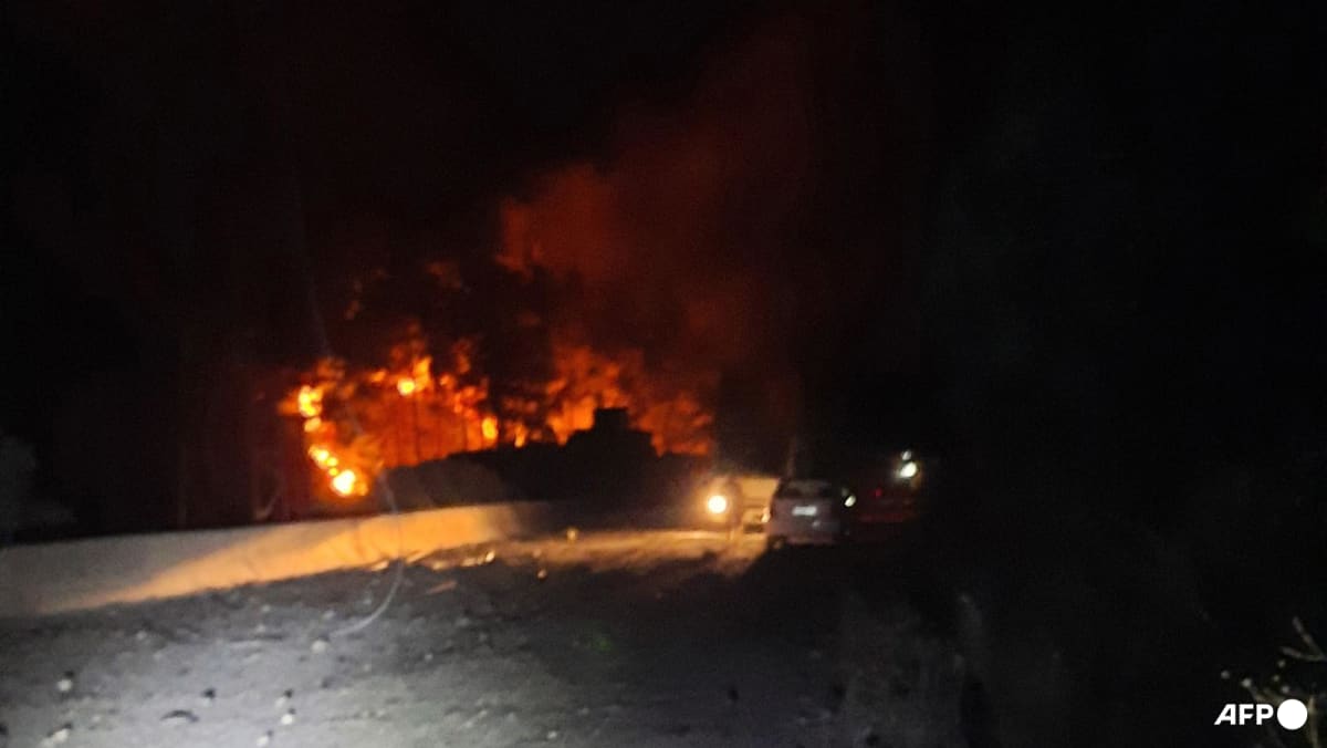 Israeli strikes on Syria kill at least 16 people: Syrian state media