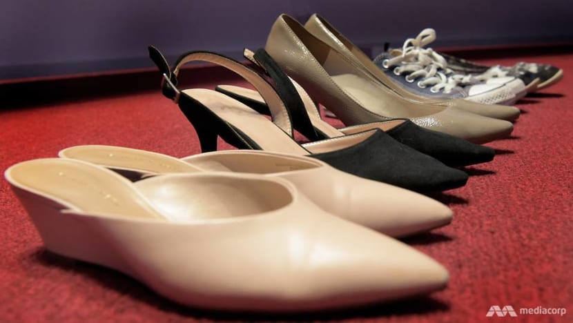 Man fined after pleasuring himself with women's shoes at HDB blocks Man fined after pleasuring himself with women's shoes at HDB blocks