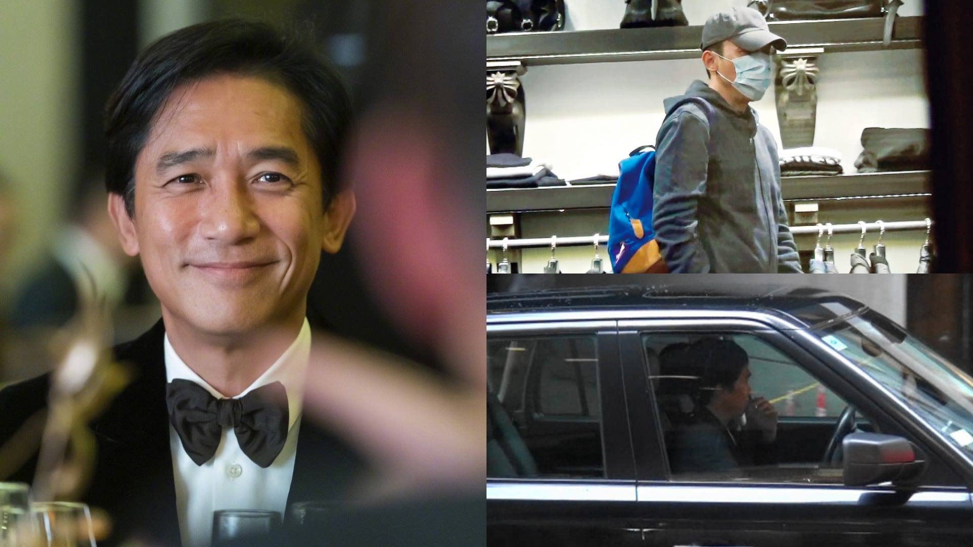 Tony Leung, Who Reportedly Makes S$10mil Per Movie, Seen Running Errands In 15-Year-Old Car With 4-Year-Old Backpack