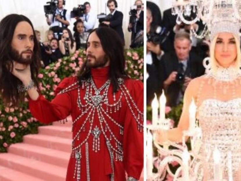 The headless, the androgynous and the Kardashian: Met Gala 2022 fashion