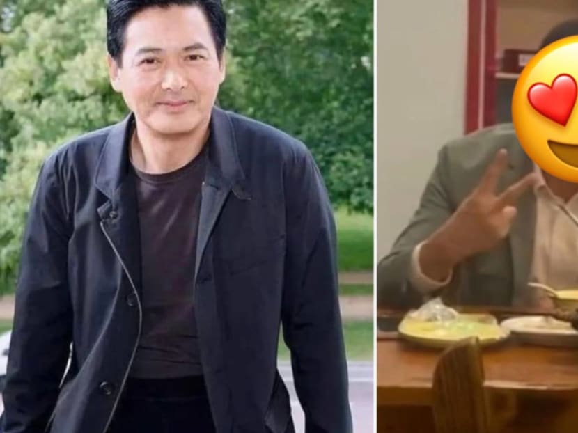Netizens Think This Man Looks Like A Younger Chow Yun Fat
