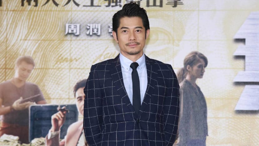 Aaron Kwok Denies Asking For Special Treatment To Extend His Mother-In-Law’s Stay In Hongkong