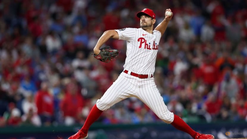 Baseball-Astros no-hit Phillies to even World Series 2-2 Baseball-Astros no-hit Phillies to even World Series 2-2