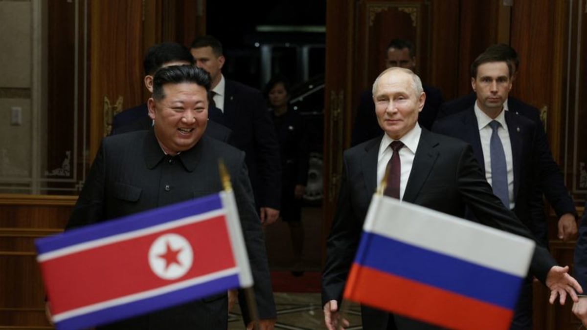 Putin vows to support North Korea against the United States