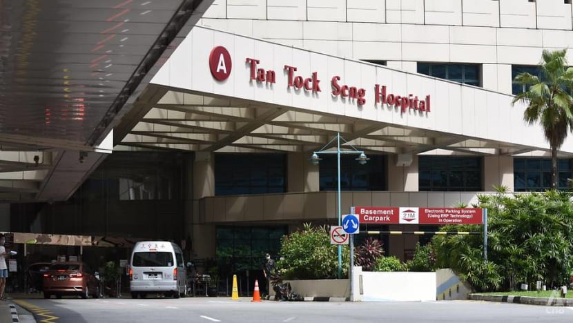 Woman dies after falling from height at Tan Tock Seng Hospital Woman dies after falling from height at Tan Tock Seng Hospital