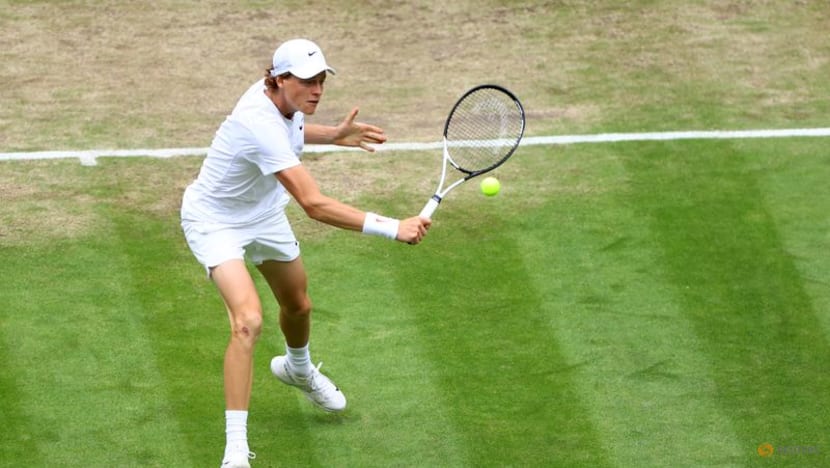 Sinner sunk by Djokovic but happy with Wimbledon run