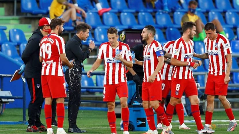 Football: Are the stars aligning for Atletico in the Champions League? Football: Are the stars aligning for Atletico in the Champions League?