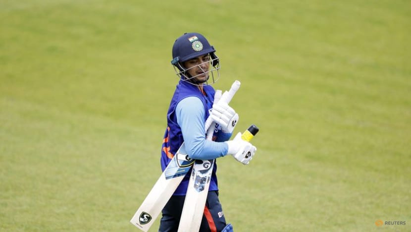 Opener Gill's maturity impresses India captain Rohit Opener Gill's maturity impresses India captain Rohit