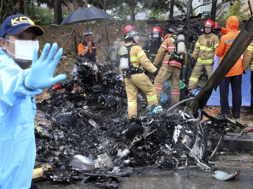 Gallery 5 dead after helicopter crash in South Korea TODAY