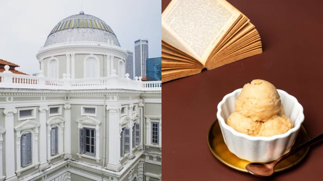 新加坡国家博物馆欢庆136周年　请大家吃神秘口味冰淇淋！