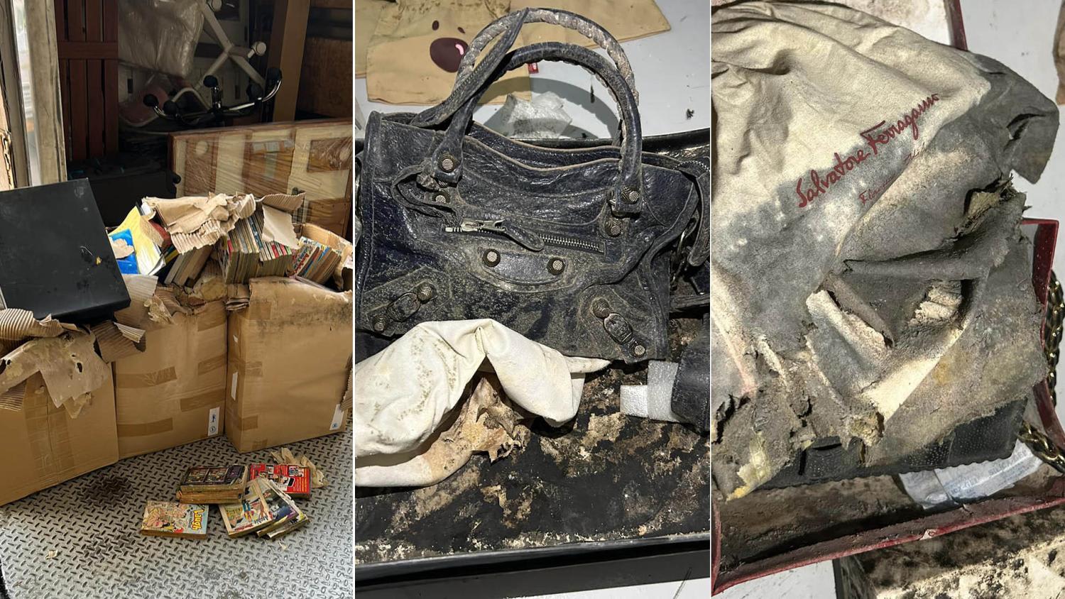 How Did Woman s 16K Worth Of Luxury Bags Clothes Turn So Mouldy After 1 Year In Storage Facility 8days