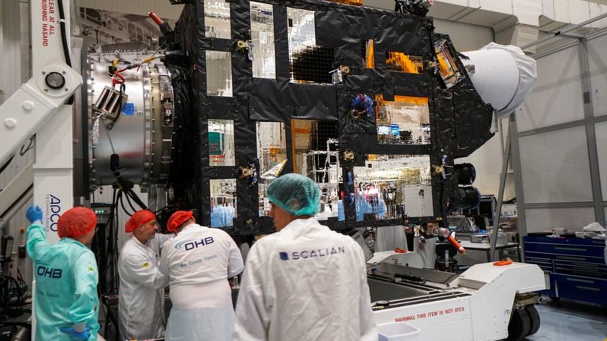 Eropa meluncurkan satelit berteknologi tinggi untuk mempercepat peringatan cuaca ekstrem