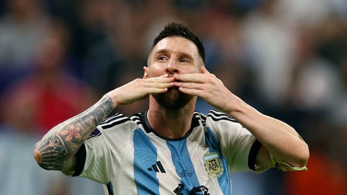 Messi yang ajaib menyimpan yang terbaik untuk yang terakhir di Qatar