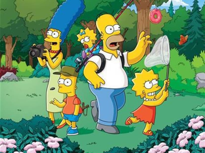 The Simpsons has been renewed for another two more seasons. Photo: AP