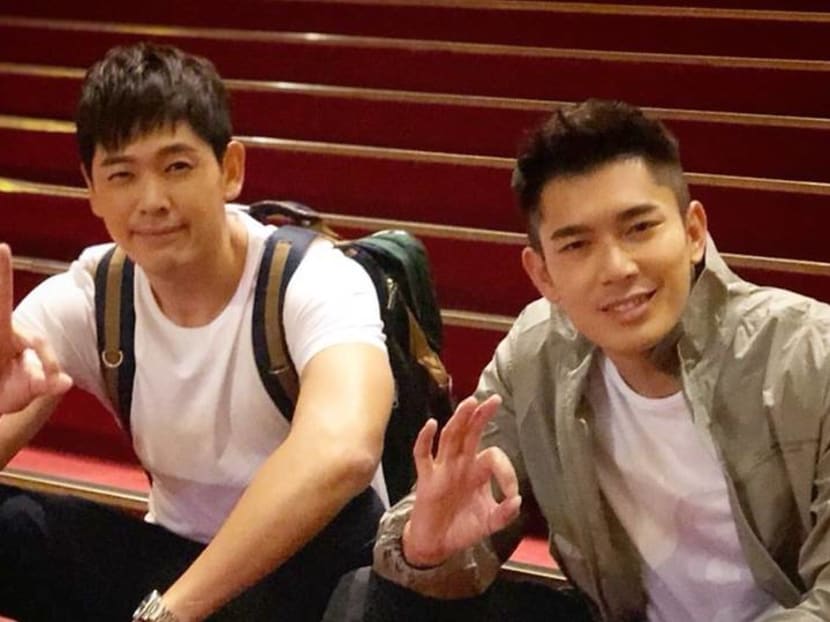 ‘All is well over here’, say Elvin Ng and Romeo Tan after Taipei car accident ‘All is well over here’, say Elvin Ng and Romeo Tan after Taipei car accident