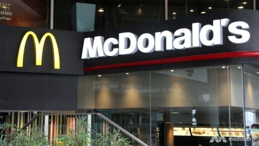 McDonald's gantung semua operasi restoran di S'pura hingga 4 Mei