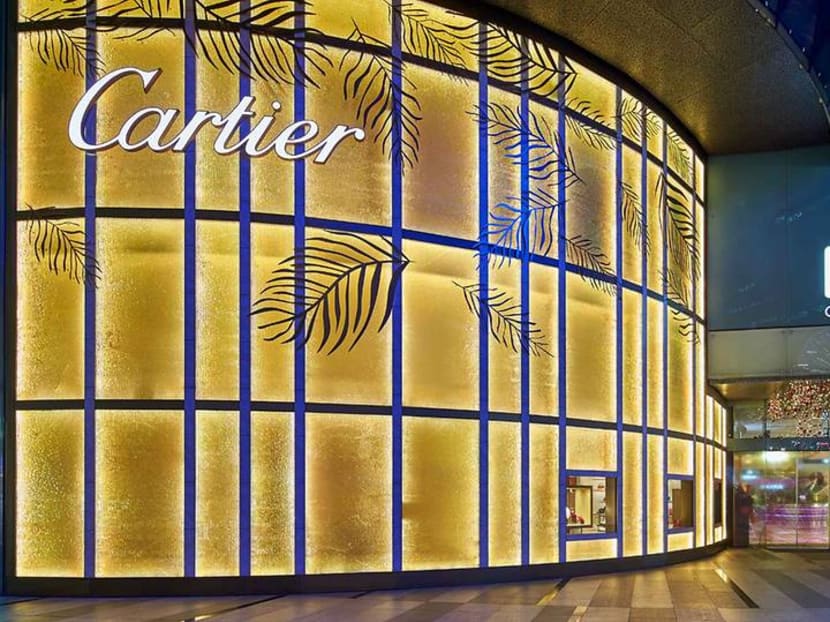 Cartier s ION flagship is now the size of 10 HDB flats and features Peranakan artefacts CNA Lifestyle
