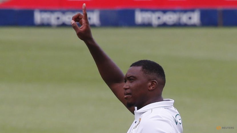 South Africa paceman Ngidi ruled out of second New Zealand test