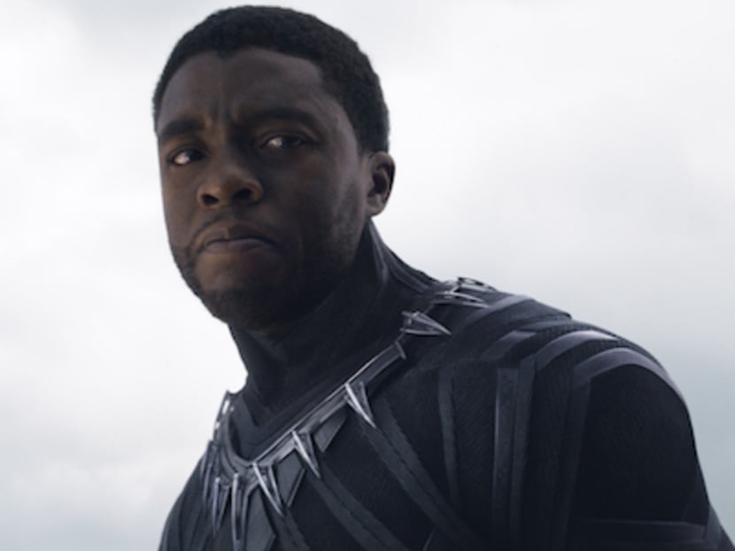 Chadwick Boseman, who plays Black Panther in the Marvel Cinematic Universe, said he felt obligated to join the Academy of Motion Picture Arts and Sciences, because of #OscarsSoWhite. Photo: Movie still