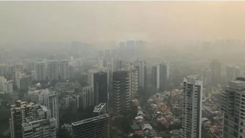 Pengeluaran karbon dari kebakaran hutan Indonesia satu "rintangan besar": Masagos