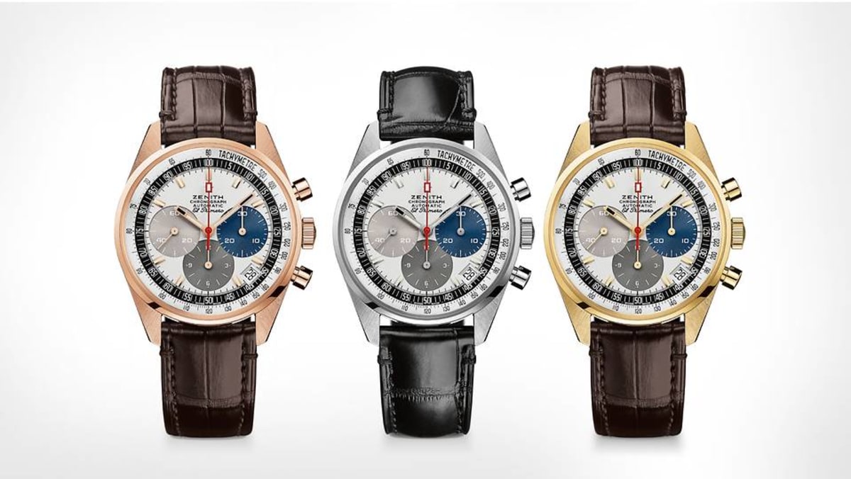 Zenith el primero discount 50th anniversary 2019