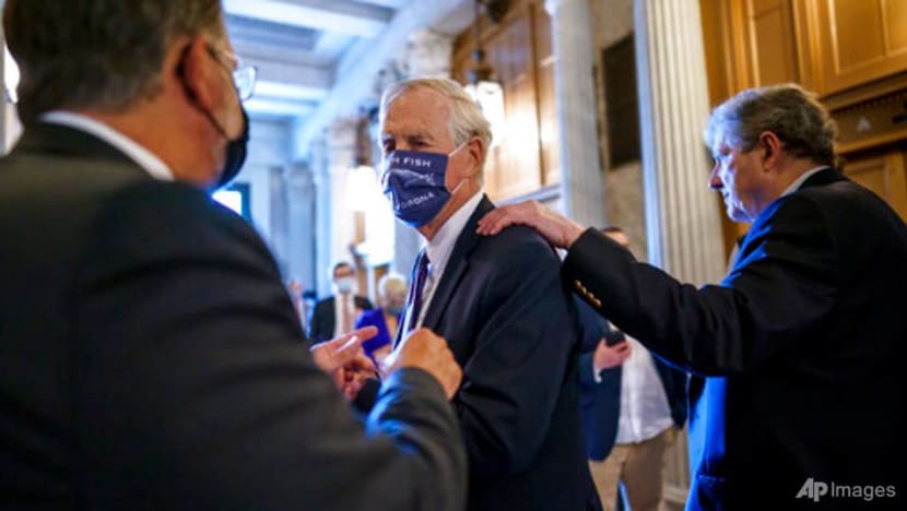 Still waiting, Senate grinds away on US$1 trillion infrastructure Bill Still waiting, Senate grinds away on US$1 trillion infrastructure Bill