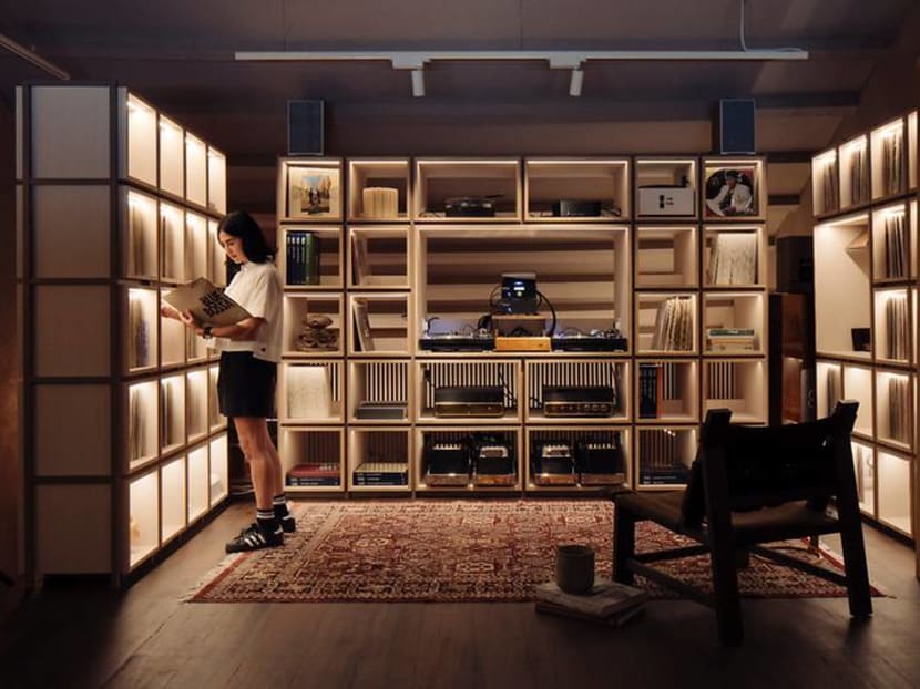 The new Singapore restaurant with 3,000 vinyl records and the most dangerous wine in the world The new Singapore restaurant with 3,000 vinyl records and the most dangerous wine in the world