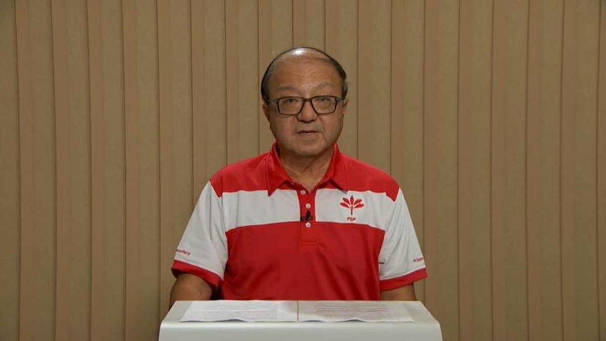 GE2020 PSP candidate for Marymount SMC speaks in Constituency