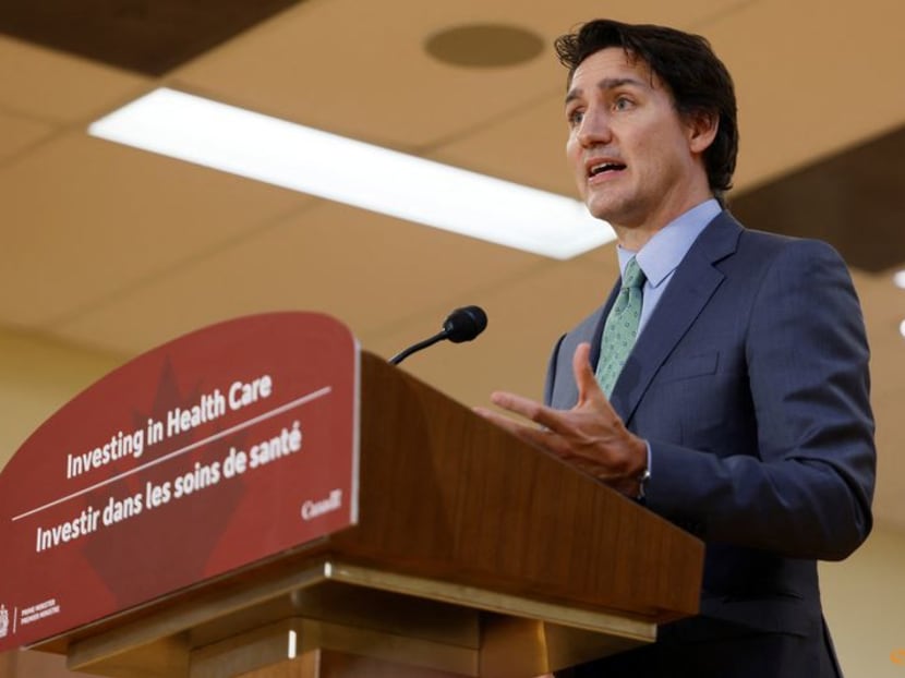Canadian Prime Minister Justin Trudeau first announced Saturday's shootdown over the northern Yukon territory, saying Canadian forces would recover and analyse the wreckage.