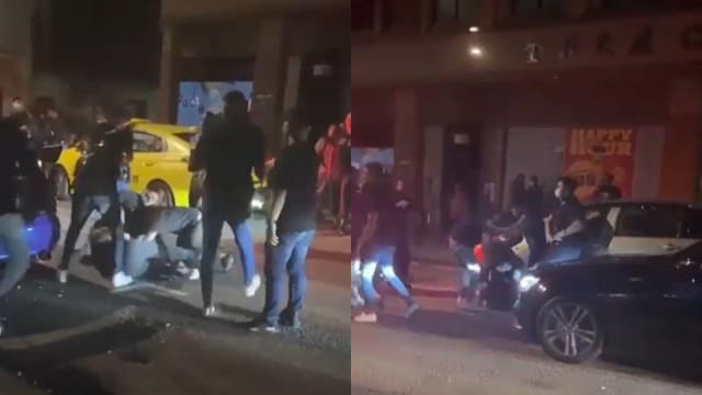阿里哇街上发生殴斗事件 一人送院一人被捕